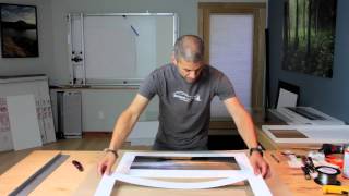 Matting and Framing Tutorial [upl. by Esinrahc]