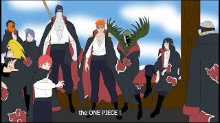 The Akatsuki in One piece [upl. by Giuliana]