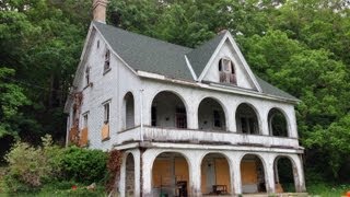 Urbex Beautifully Eerie Abandoned Estate THE CEDARS [upl. by Carlson4]