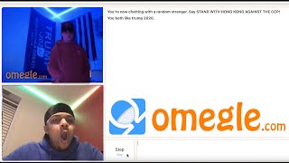 GAY BOY GETS ATTACKED BY RACIST ON OMEGLE [upl. by Dias108]