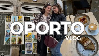 VLOG OPORTO escapada a mi ciudad favorita  Alba Cartelle [upl. by Alyac]