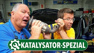 Ist der kaputte Katalysator zu retten oder muss ein neuer her  KatalysatorSpezial [upl. by Keffer]