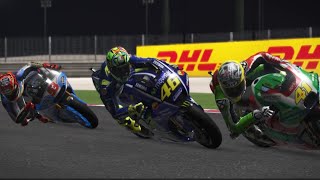 Motogp17 VALENTINO ROSSI COME BACK [upl. by Dimo]