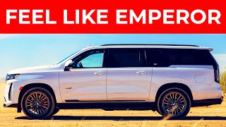 10 BEST LARGE 3ROW SUVs FOR YOUR FAMILY in 20232024 that will make you feel LIKE AN EMPEROR [upl. by Byrne]