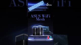 Unboxing the ASUS ZenWiFi Pro ET12  Ultimate WiFi 6E Mesh Router [upl. by Evers]