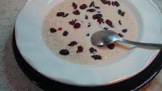 ARROZ CON LECHE  con leche condensada y evaporada [upl. by Maccarthy]