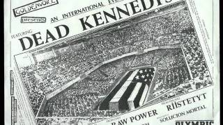 Dead Kennedys quotMoral Majorityquot live Olympic Auditorium Los Angeles CA 08101984 audio [upl. by Nnaitak]