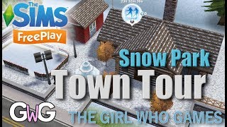 The Sims Freeplay Snow Park [upl. by Erkan]