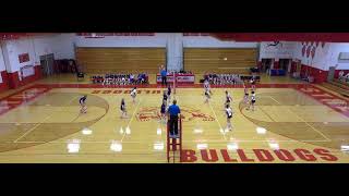 Streator High School vs Peotone Womens Varsity Volleyball [upl. by Kathi]