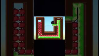 Apple worm gameplay games computergames 3dgaming gaming gameplay appleworm gamergirl foryou [upl. by Mcnalley184]