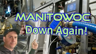 Manitowoc Ice Machine Not Making Ice Again [upl. by Eiuol]