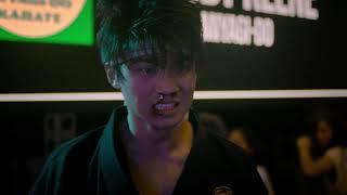 Cobra kai season 6 part 2 Kwon dies while fighting with Axeltrendingshorts explanation cobra kai [upl. by Hobart]