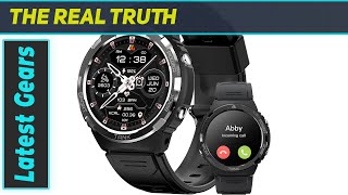 Ultimate Smartwatch Unleashed AMAZTIM S1 Review [upl. by Dedie]