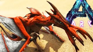 Ark Aberration  PLAY AS SEEKER THE ONLY FLYER IN GAME  Aberration Gameplay [upl. by Yesnyl778]