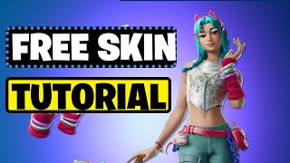 How To Get The Fortnite Mobile App Skin For FREE ANDROID IOS  FOR EUROPEAN UNION amp USA [upl. by Atronna]