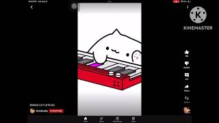 BONGO CAT LETS GO slowed bass boosted [upl. by Notfol]