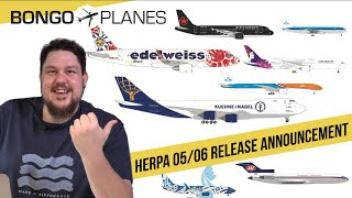 Plenty rereleases and retro stuff few highlights  Herpa Wings 0506 2024 release announcements [upl. by Kaz]