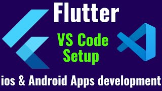 vs Code Setup for Flutter Bangla  vs code download and install  Flutter Beginner to Advanced [upl. by Naik]