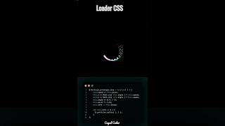 You Wont Believe What CSS Loaders Can Do [upl. by Nnylrefinnej]