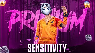 OB46 BEST SENSITIVITY ☠️ FREE FIRE BEST SENSITIVITY AND SETTINGS ll FREE FIRE ll JMP FF [upl. by Adnovaj]