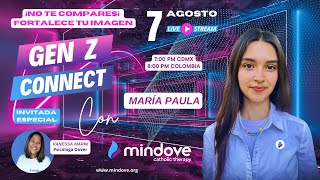 ¡NO TE COMPARES Fortalece tu imagen  Gen Z Connect [upl. by Ahsimaj]