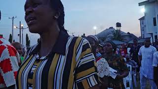 SIS CHINYERE UDOMA LIVE MINISTRATION  SHABBACH NITE PART 1 [upl. by Litha703]