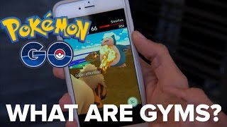 Pokemon Go What are gyms [upl. by Yrem]