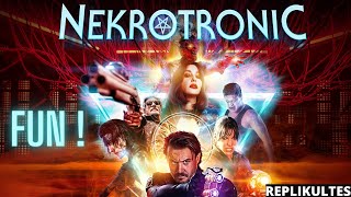 NEKROTRONIC  CRITIQUE DUN JOYEUX BORDEL [upl. by Eyahsal709]