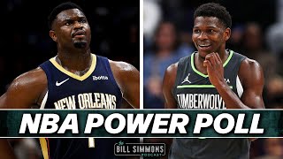 End of November NBA Power Poll  The Bill Simmons Podcast [upl. by Anura]