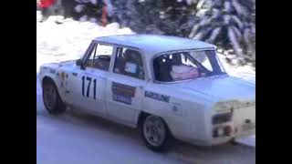 Rallye MonteCarlo Historique 2007 vidéo n°2 Burzet [upl. by Analle]