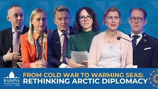 Raisina Dialogue 2024 Live  As the Ice Melts The New Arctic Chessboard  ORF [upl. by Retsim142]