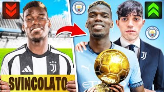 HO SALVATO LA CARRIERA DI POGBA dopo LA SQUALIFICA DI 4 ANNI su FC [upl. by Mcspadden]