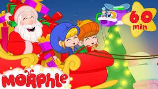 Santas Reindeers are GONE ・ 1 HOUR of My Magic Pet Morphle Cartoons for Kids [upl. by Etnaed]