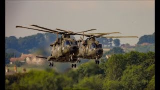 RNAS Yeovilton Air Day Friday Arrivals 2019 [upl. by Luanni666]