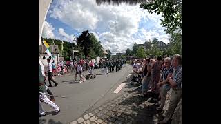 Schützenfest Bad Fredeburg 2024  6 [upl. by Adnilreb]