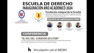 Charla El rol del curador Ad Litem Abogados Integrantes de Fundación Integral de la Familia [upl. by Eiblehs]