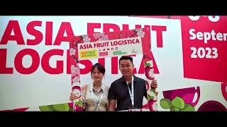 ASIA FRUIT LOGISTICA  Highlights of the 2023 edition [upl. by Cilo]