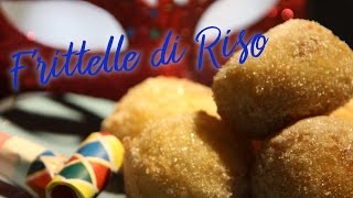 Frittelle di Riso  english recipe [upl. by Vina202]