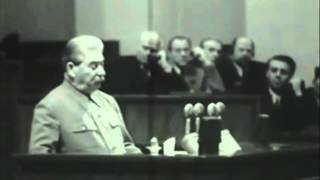 Stalins Final Speech 1952 Subtitled [upl. by Yursa]