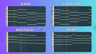 4 Chord Progressions Every Producer FL Studio [upl. by Narok464]