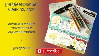 Recept tekenen met aquarel potloden [upl. by Arytas]