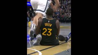 Draymond Green got tangled up with Zach Edey [upl. by Panta]