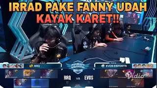 RRQ VS EVOS ESPORTS  GAME 1  FUN MATCH [upl. by Ahsemak]