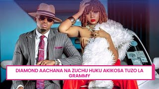 Zuchu Amkana Diamond Baada Ya Kukosa Tuzo La Grammy Mwaka Huu zuchu harmonize podcast simba [upl. by Margarette474]