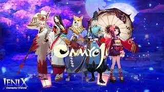 Onmyoji Gameplay  RPG  Android  iOS  English [upl. by Reifel]