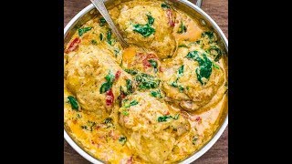 CREAMY CHICKEN THIGHS [upl. by Aymer]