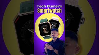 Tech Burners First Smartwatch – Is It Worth the Hype TechBurner LayersShopOfficial [upl. by Ssew177]