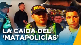 El historial delictivo del Matapolicías que traspasa fronteras quotLe pisaban los talonesquot [upl. by Eziechiele176]