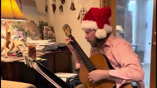 Vince Guaraldi  Christmas Time Is Here from Charlie Brown Christmas  Classical Guitar [upl. by Orban]