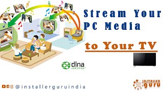 Stream Your PC Media to Your TV🖥️ with DLNA on Windows 1011 dlna mediaservices installerguru [upl. by Dorelia236]